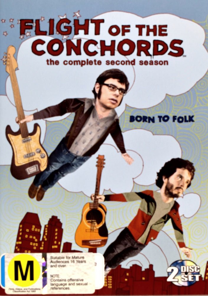 Flight Of The Conchords: Season 2 - 2009 (DVD) - Vinyl Kitchen