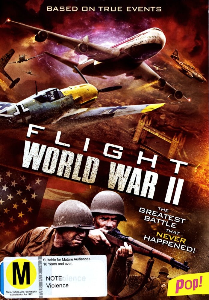 Flight World War II - 2015 (DVD) - Vinyl Kitchen