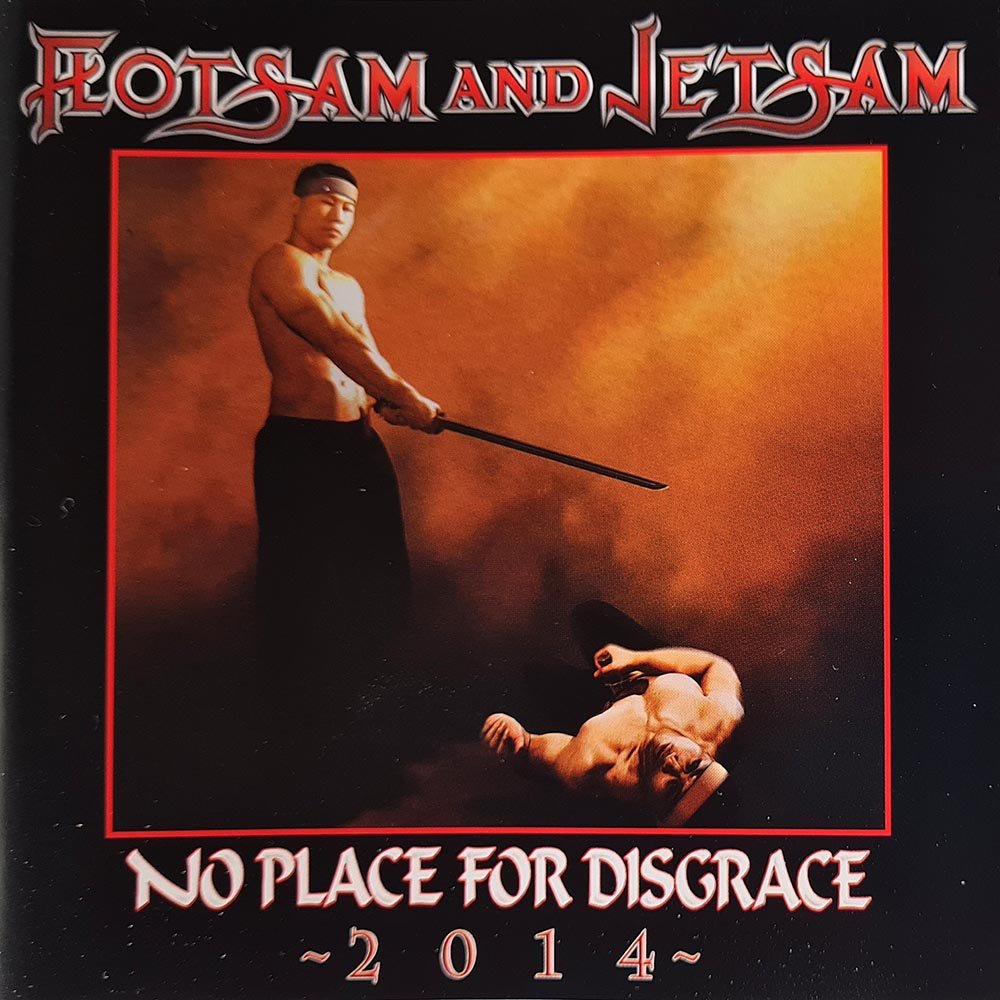Flotsam And Jetsam - No Place For Disgrace 2014 (CD) - Vinyl Kitchen
