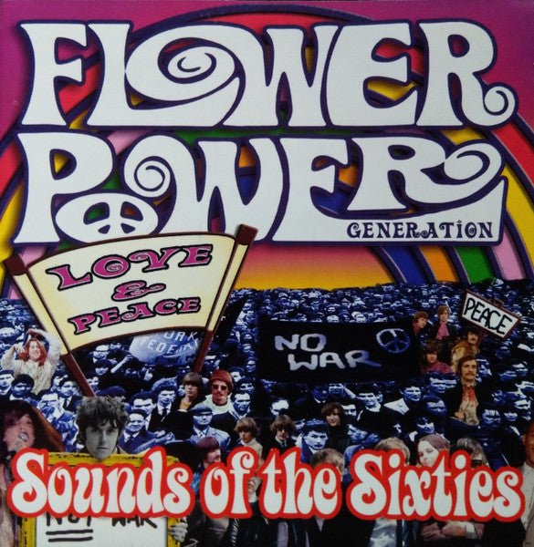 Flower Power Generation - Love & Peace (2 CD) - Vinyl Kitchen