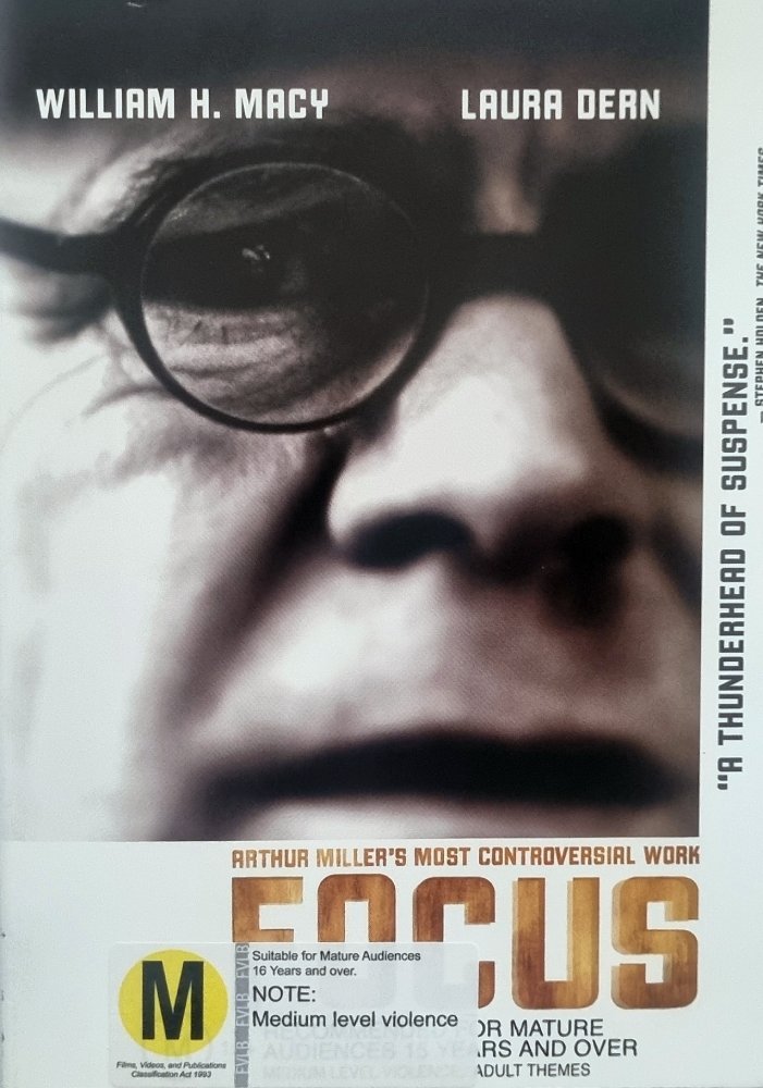 Focus - 2001 (DVD) - Vinyl Kitchen