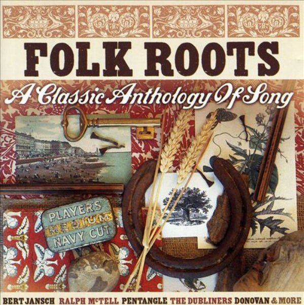 Folk Roots : A Classic Anthology Of Song (CD) - Vinyl Kitchen