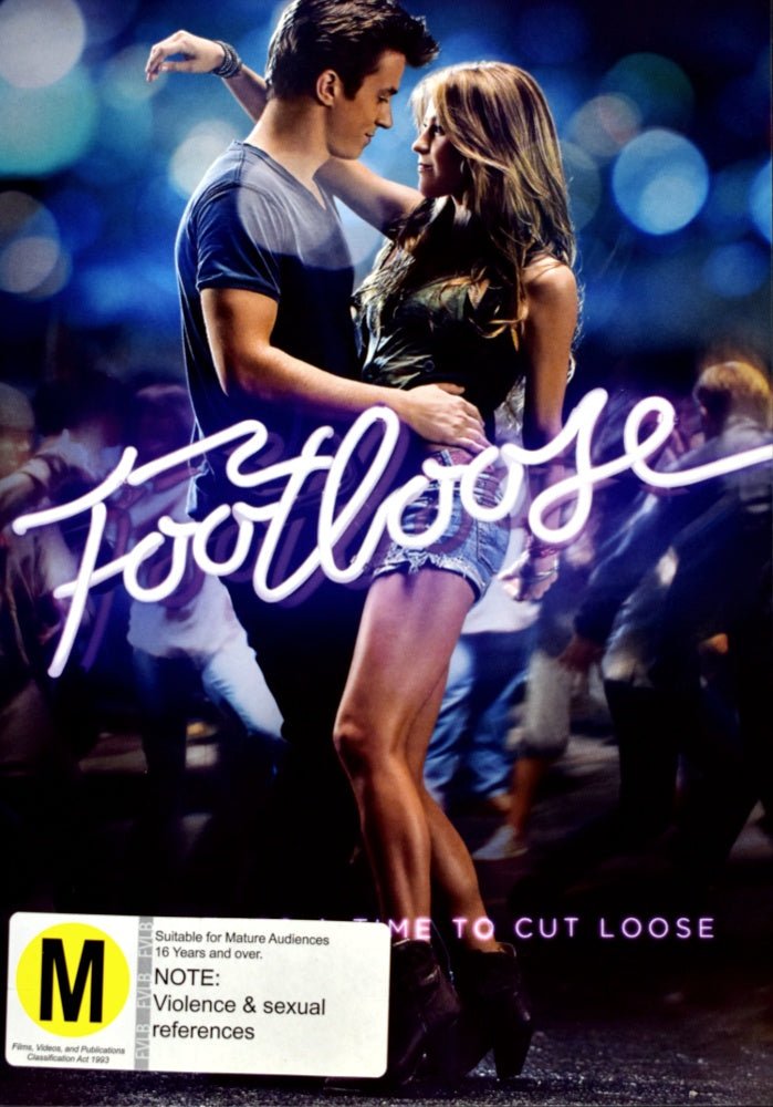 Footloose - 2011 (DVD) - Vinyl Kitchen