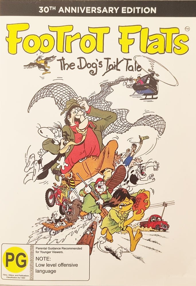 Footrot Flats: The Dog's Tale (30th Anniversary Edition) - 1986 (DVD) - Vinyl Kitchen