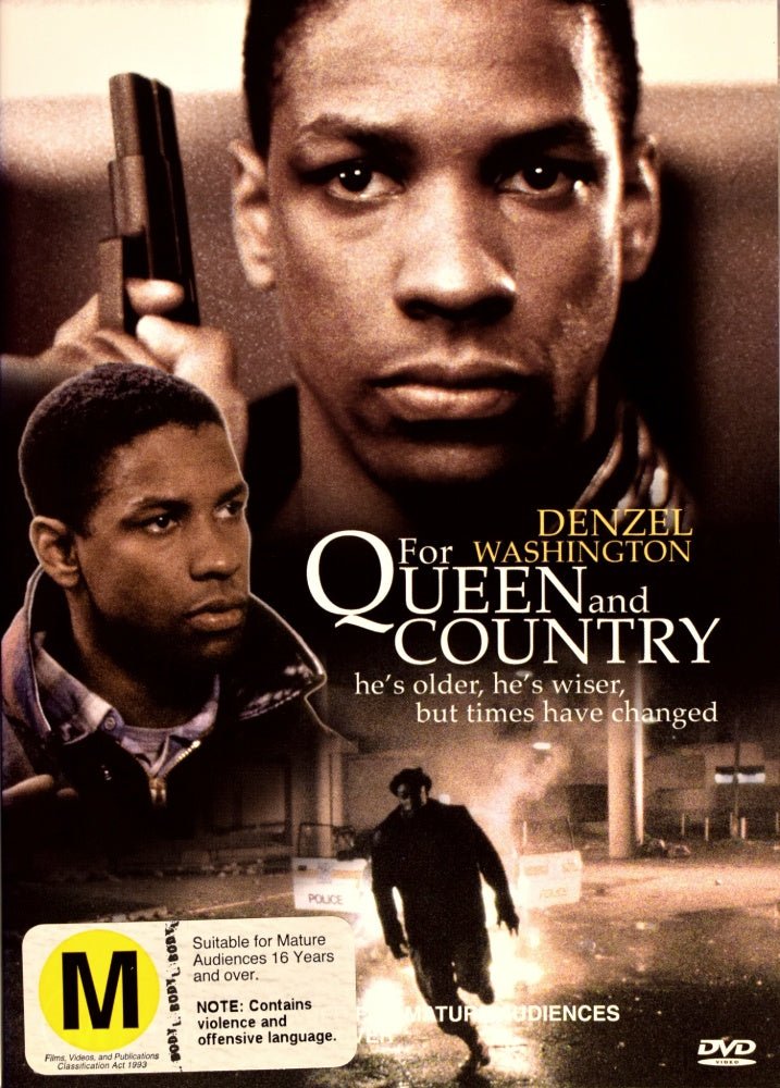 For Queen & Country - 1988 (DVD) - Vinyl Kitchen