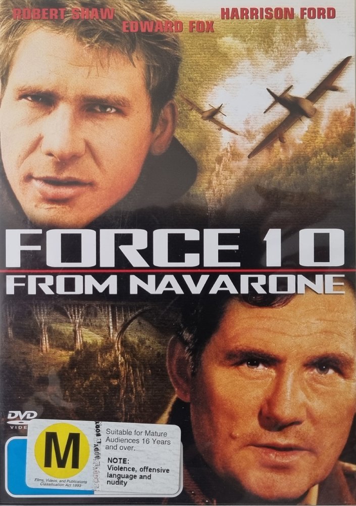 Force 10 from Navarone - 1978 (DVD) - Vinyl Kitchen