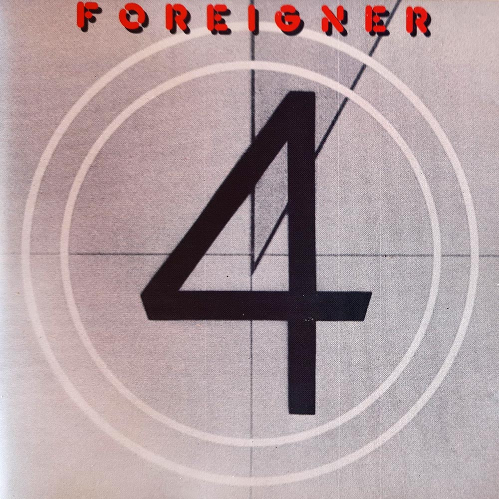 Foreigner - 4 - Original Masters (CD) - Vinyl Kitchen