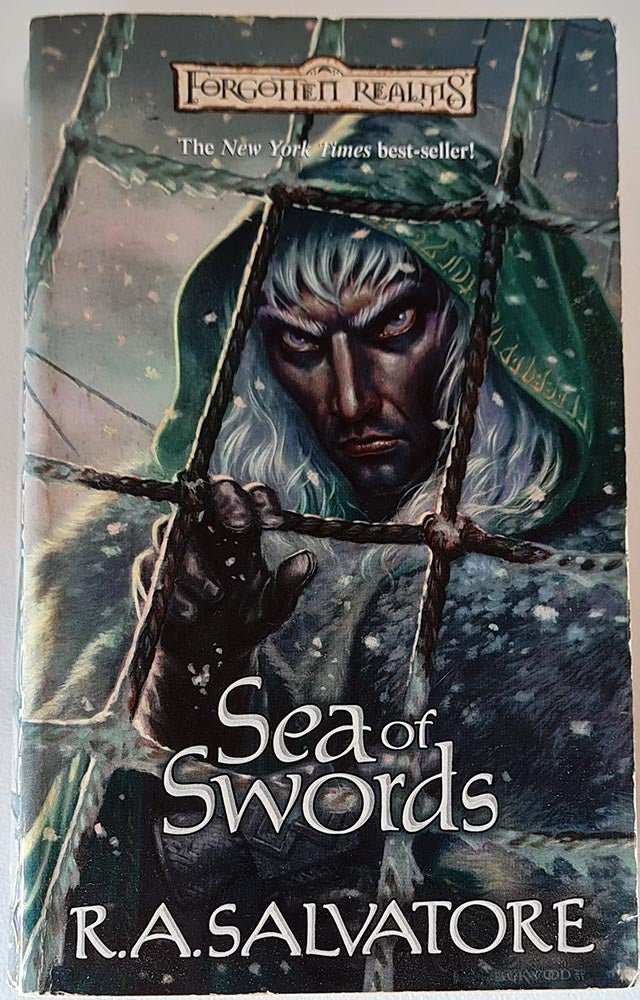Forgotten Realms: Sea of Swords - R. A. Salvatore - Vinyl Kitchen