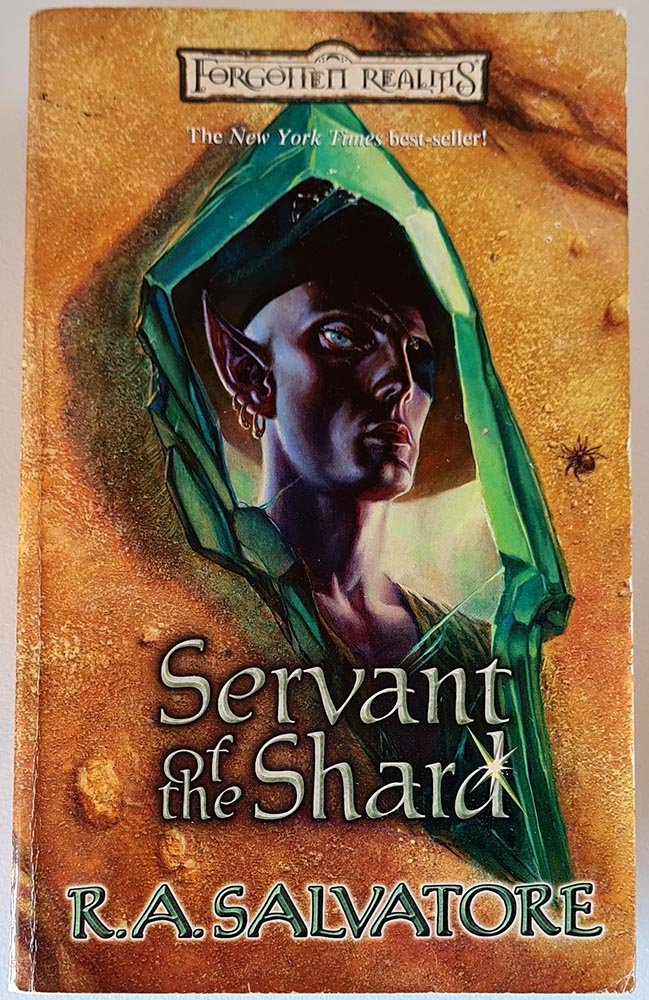 Forgotten Realms: Servant of the Shard - R. A. Salvatore - Vinyl Kitchen