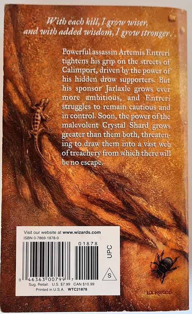 Forgotten Realms: Servant of the Shard - R. A. Salvatore - Vinyl Kitchen