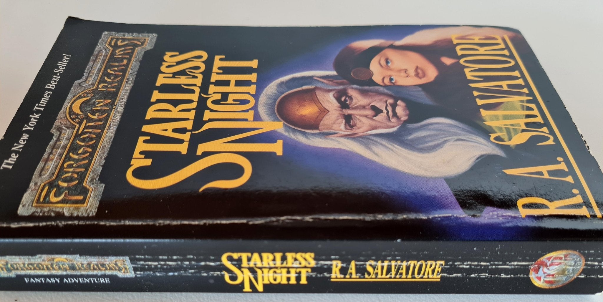Forgotten Realms: Starless Night - R. A. Salvatore - Vinyl Kitchen