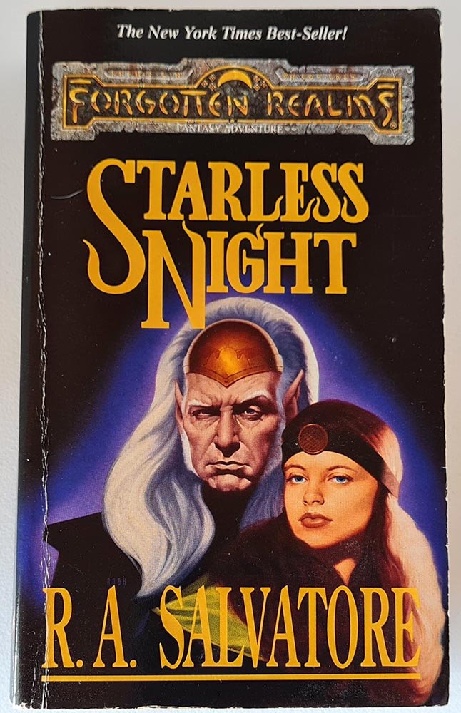 Forgotten Realms: Starless Night - R. A. Salvatore - Vinyl Kitchen