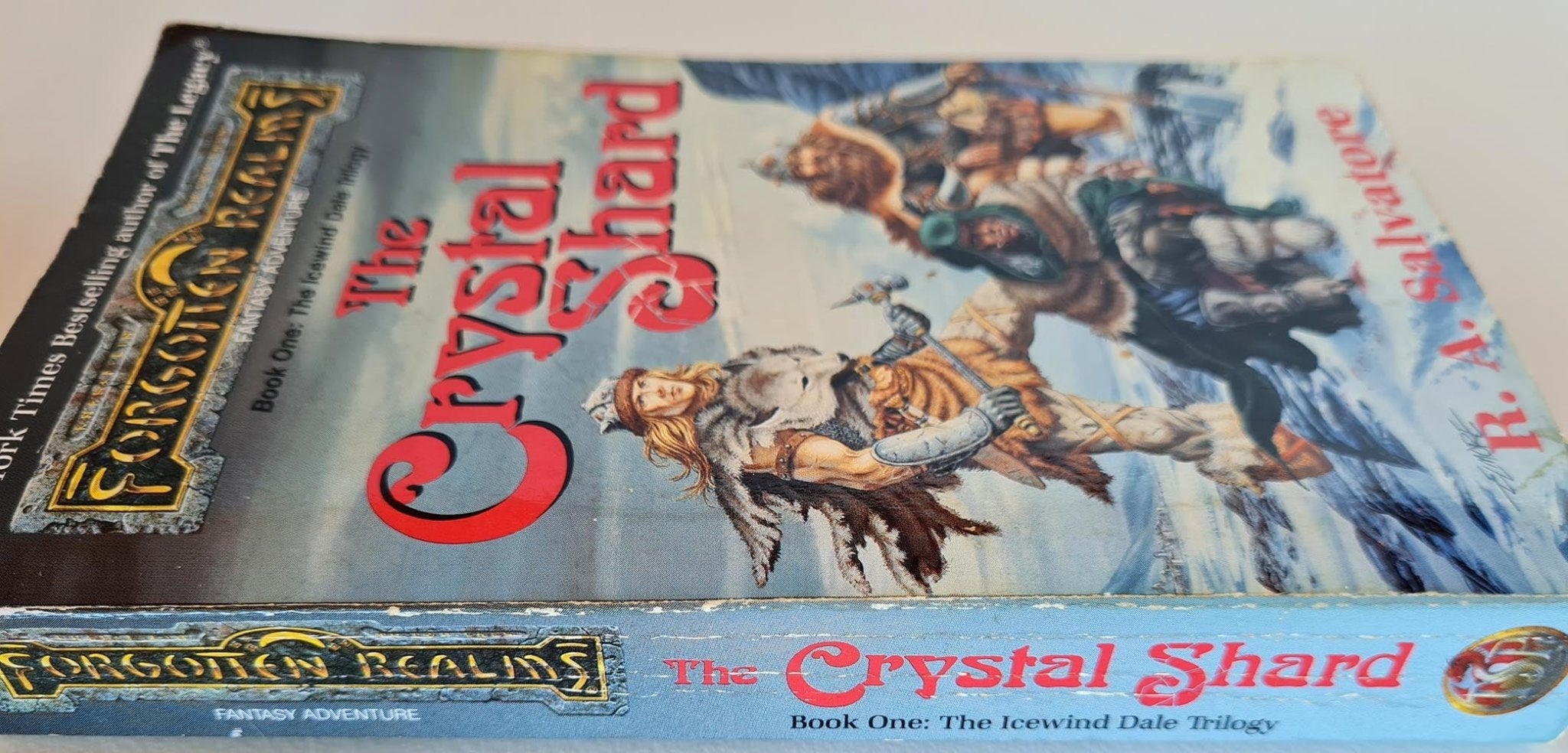 Forgotten Realms: The Crystal Shard - Icewind Dale Trilogy - Book 1 - Vinyl Kitchen