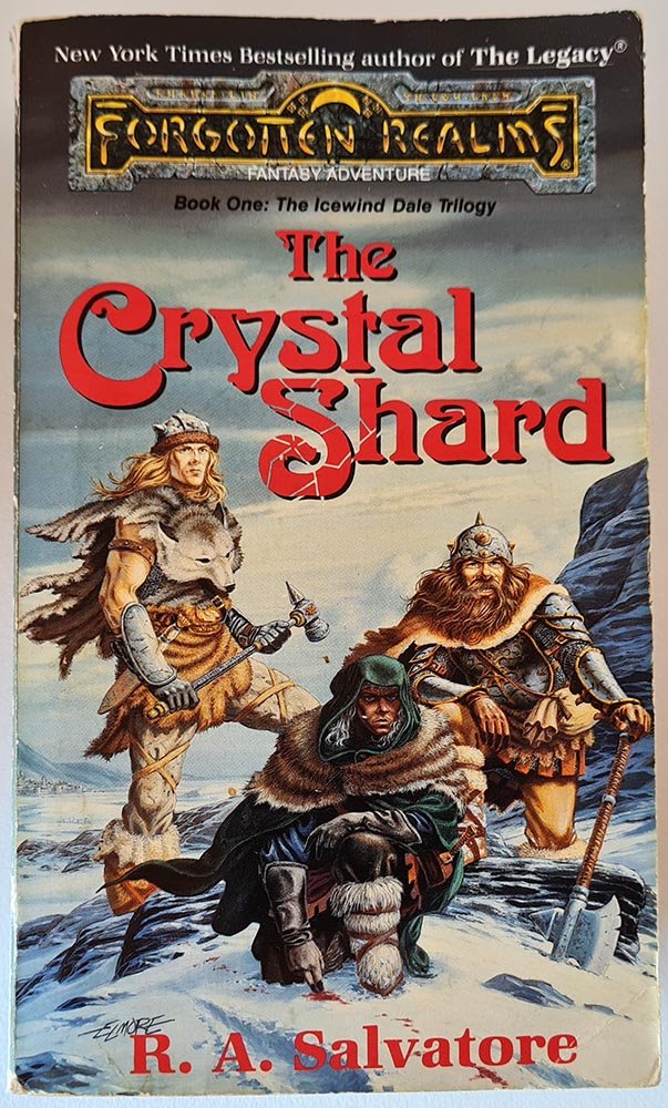 Forgotten Realms: The Crystal Shard - Icewind Dale Trilogy - Book 1 - Vinyl Kitchen