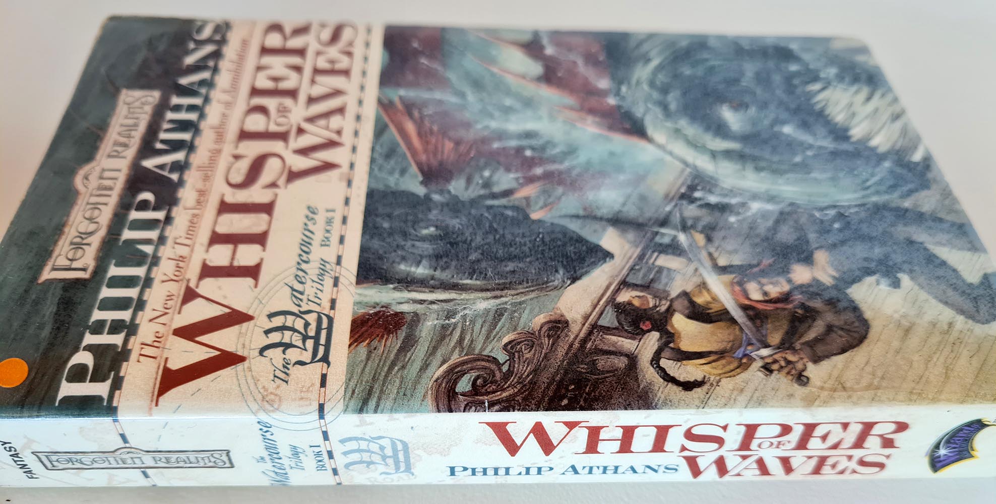 Forgotten Realms: Whisper of Waves - Watercourse Trilogy - Book 1 - Vinyl Kitchen