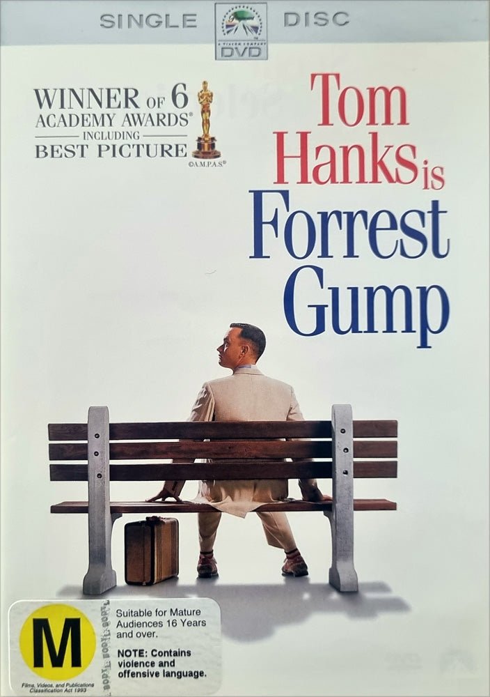 Forrest Gump - 1994 (DVD) - Vinyl Kitchen