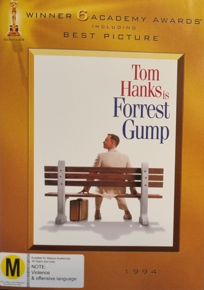 Forrest Gump - 2 Disc Special Edition (DVD) Brand New - 1994 - Vinyl Kitchen