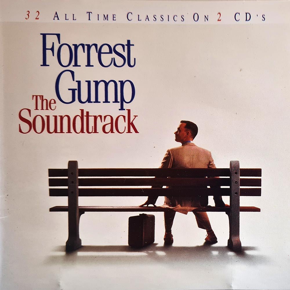 Forrest Gump - The Soundtrack (2 CD) - Vinyl Kitchen
