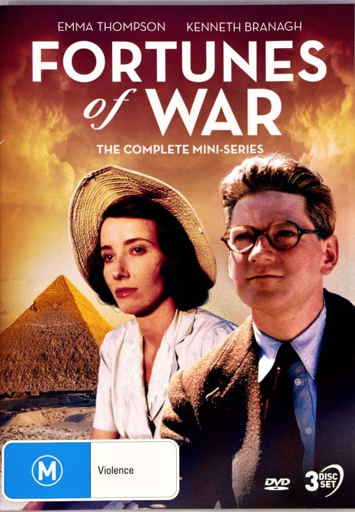 Fortunes Of War - 1987 (DVD) - Vinyl Kitchen