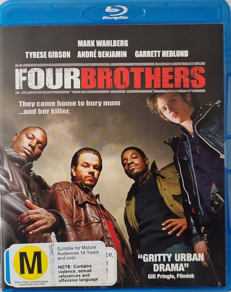 Four Brothers - 2005 (Blu Ray) - Vinyl Kitchen