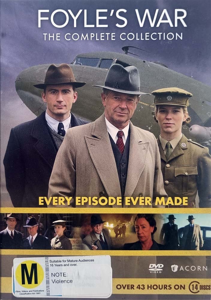 Foyle's War - The Complete Collection (DVD) - Vinyl Kitchen