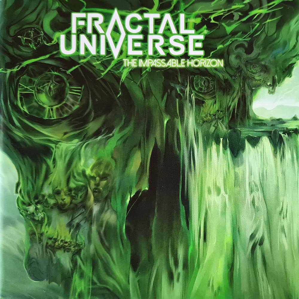 Fractal Universe - The Impassable Horizon (CD) - Vinyl Kitchen