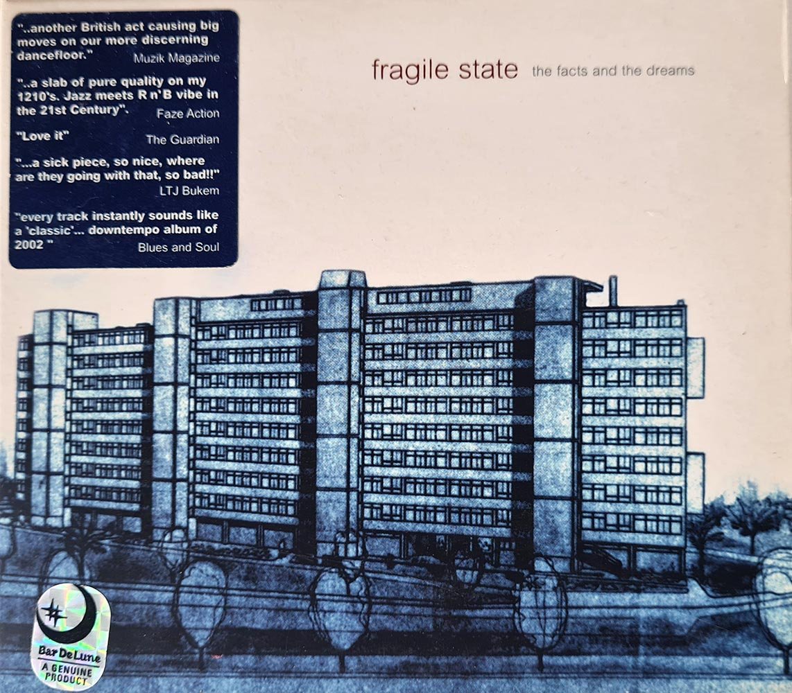 Fragile State - The Facts and the Dreams (CD) - Vinyl Kitchen