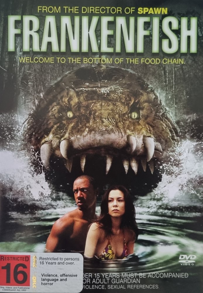 Frankenfish - 2004 (DVD) - Vinyl Kitchen