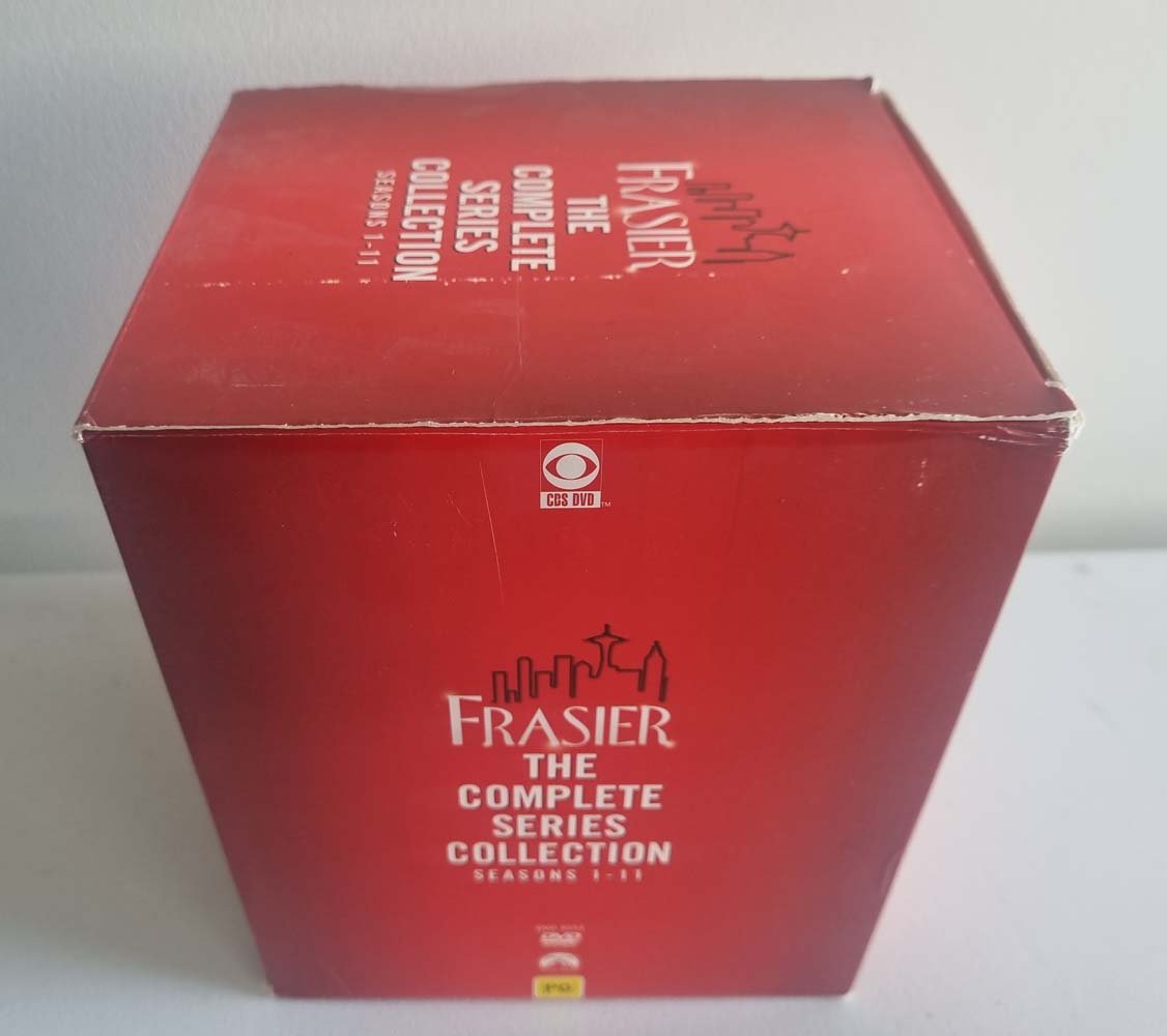 Frasier - The Complete Series Collection Season 1 - 11 (DVD) - Vinyl Kitchen