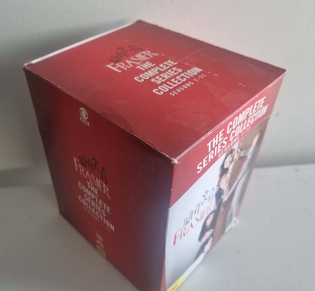 Frasier - The Complete Series Collection Season 1 - 11 (DVD) - Vinyl Kitchen