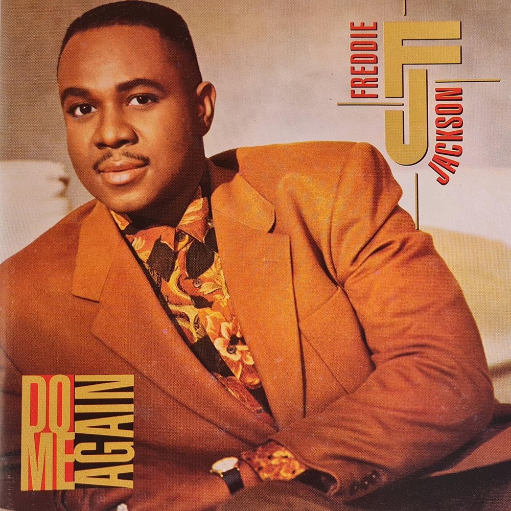 Freddie Jackson - Do Me Again (CD) - Vinyl Kitchen