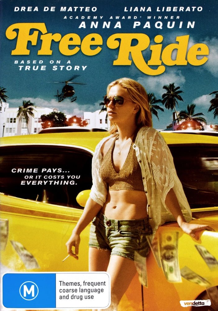Free Ride - 2013 (DVD) - Vinyl Kitchen