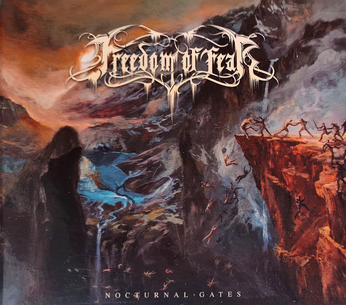 Freedom of Fear - Nocturnal Gates (CD) - Vinyl Kitchen
