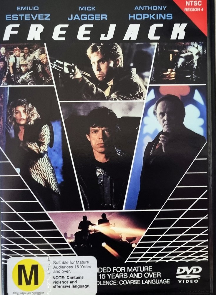 Freejack - 1992 (DVD) - Vinyl Kitchen