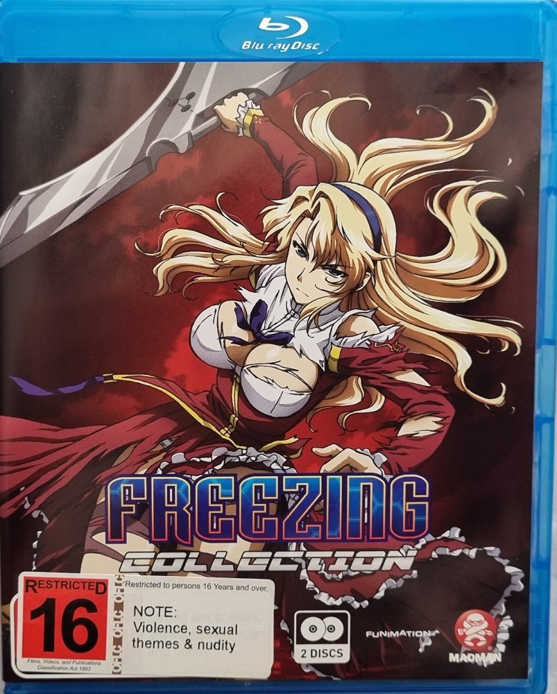Freezing Collection - 2011 (Blu Ray) - Vinyl Kitchen