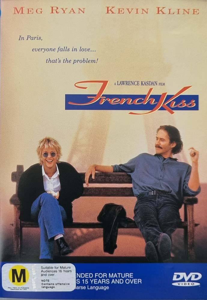 French Kiss - 1995 (DVD) - Vinyl Kitchen