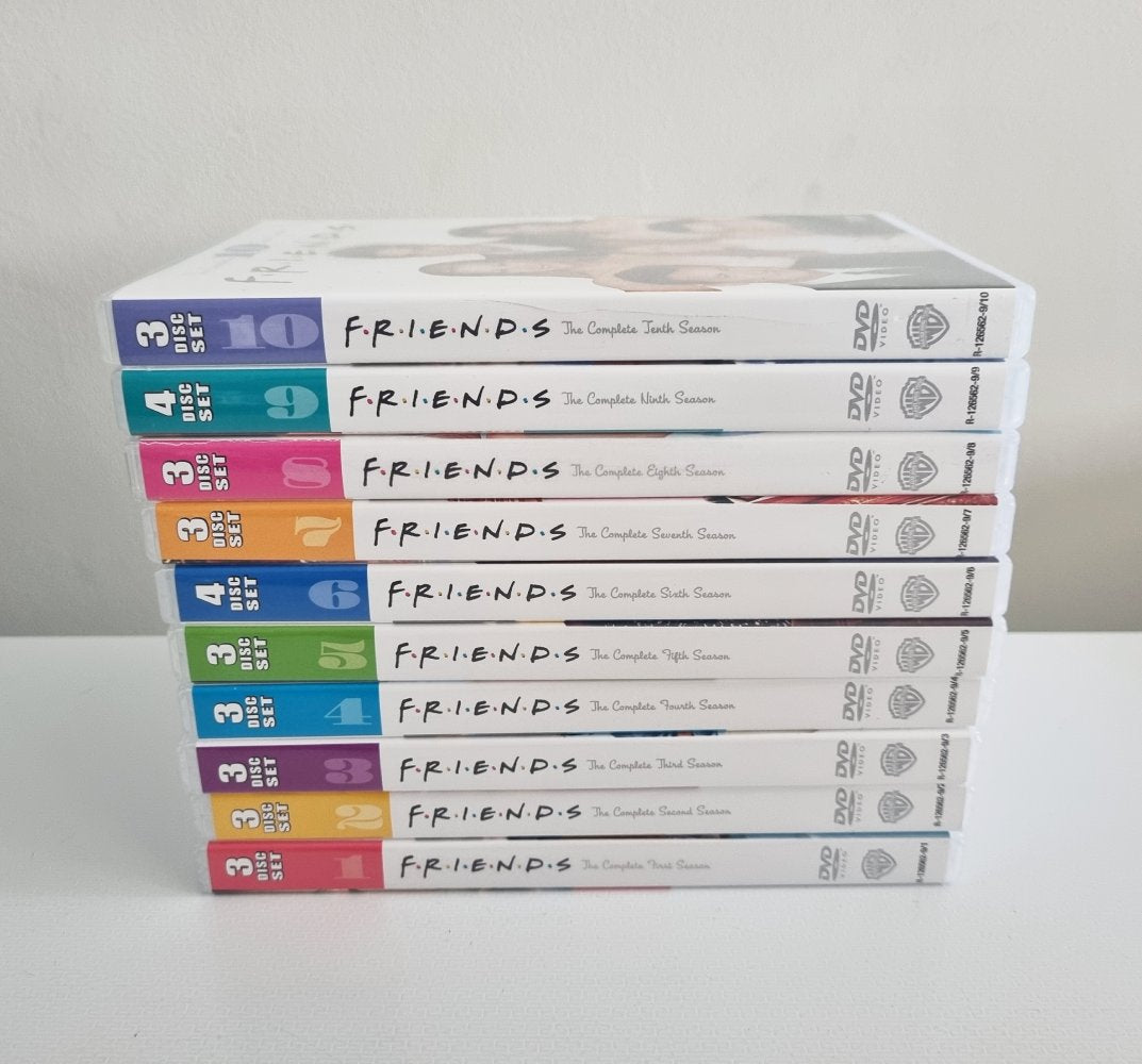 Friends: The Complete Series 1 - 10 (DVD) - Vinyl Kitchen