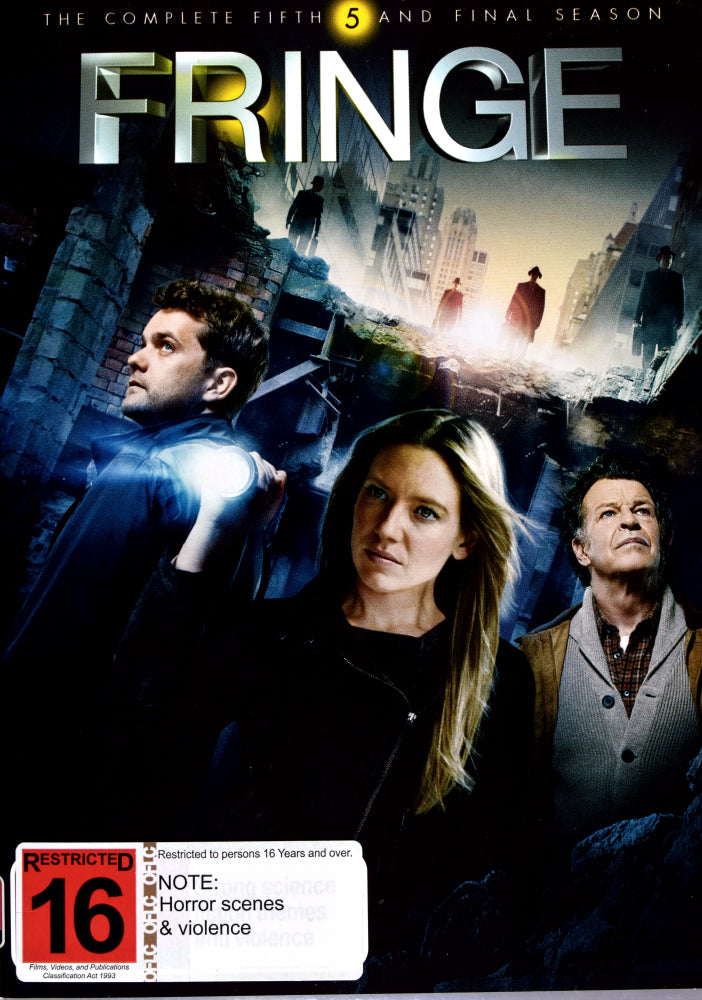 Fringe - The Complete Fifth and Final Season (DVD)
