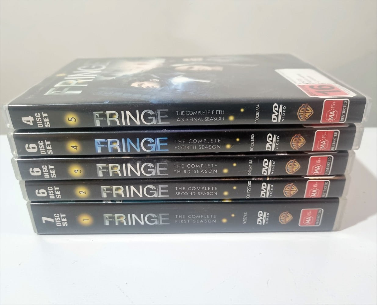 Fringe - The Complete Series (DVD) - Vinyl Kitchen