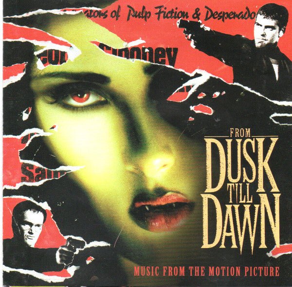 From Dusk Till Dawn: Music From The Motion Picture (CD) - Vinyl Kitchen