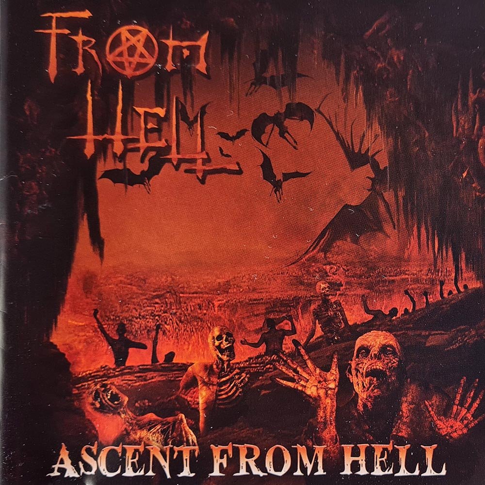 From Hell - Ascent From Hell (CD) - Vinyl Kitchen