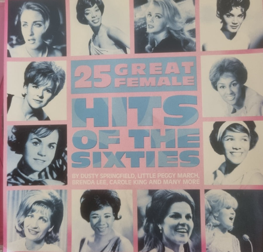 25 Great Female Hits of the Sixties (CD)