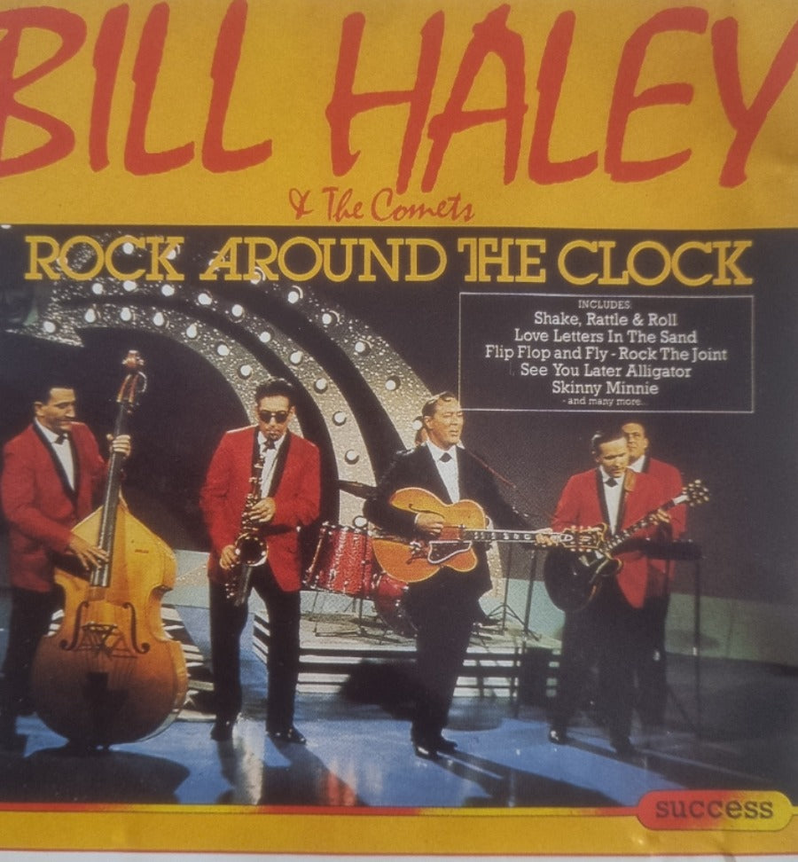 Bill Hayley & the Comets – Rock Around the Clock (CD)