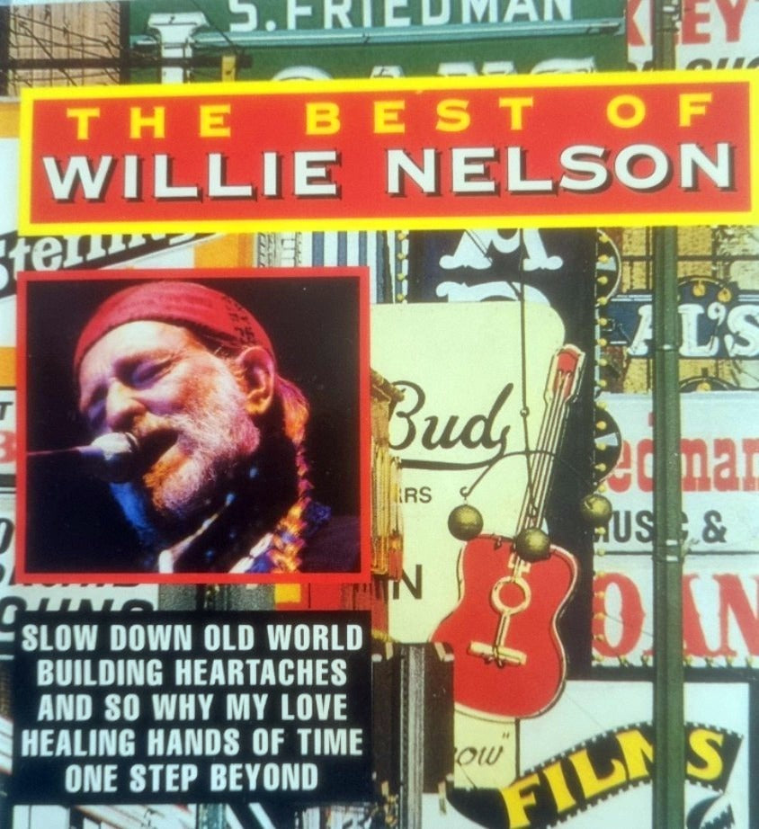 Willie Nelson – The Best of Willie Nelson (CD)