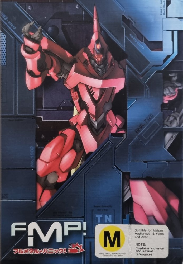 Full Metal Panic 7 Disc Box Set - 2017 (DVD) - Vinyl Kitchen