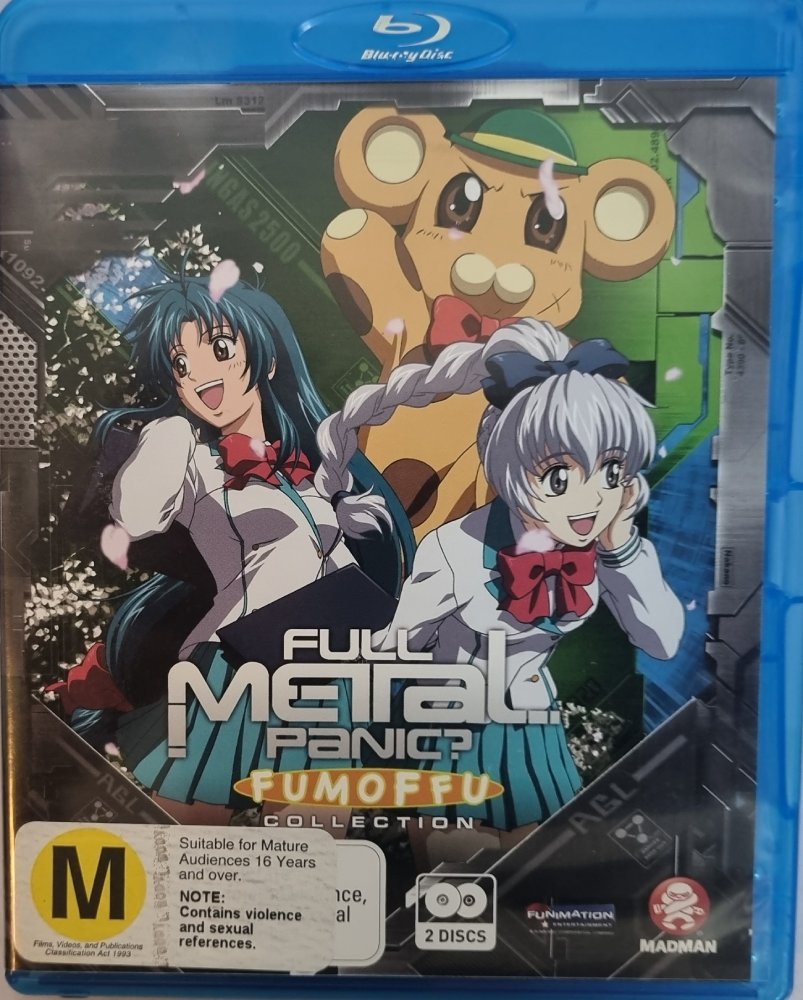 Full Metal Panic? FUMOFFU - 2003 (Blu Ray) - Vinyl Kitchen