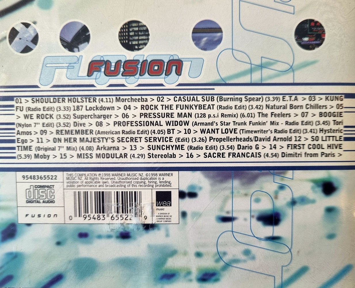 Fusion (CD) - Vinyl Kitchen