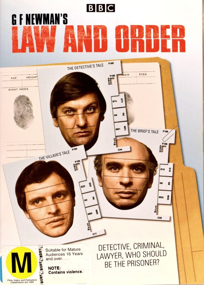 G F Newman's Law & Order - 1978 (DVD) - Vinyl Kitchen