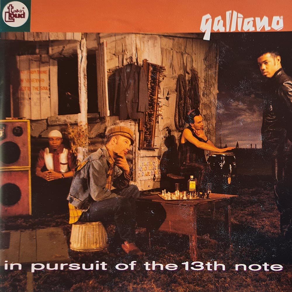 Galliano - In Pursuit of the 13th Note (CD) - Vinyl Kitchen