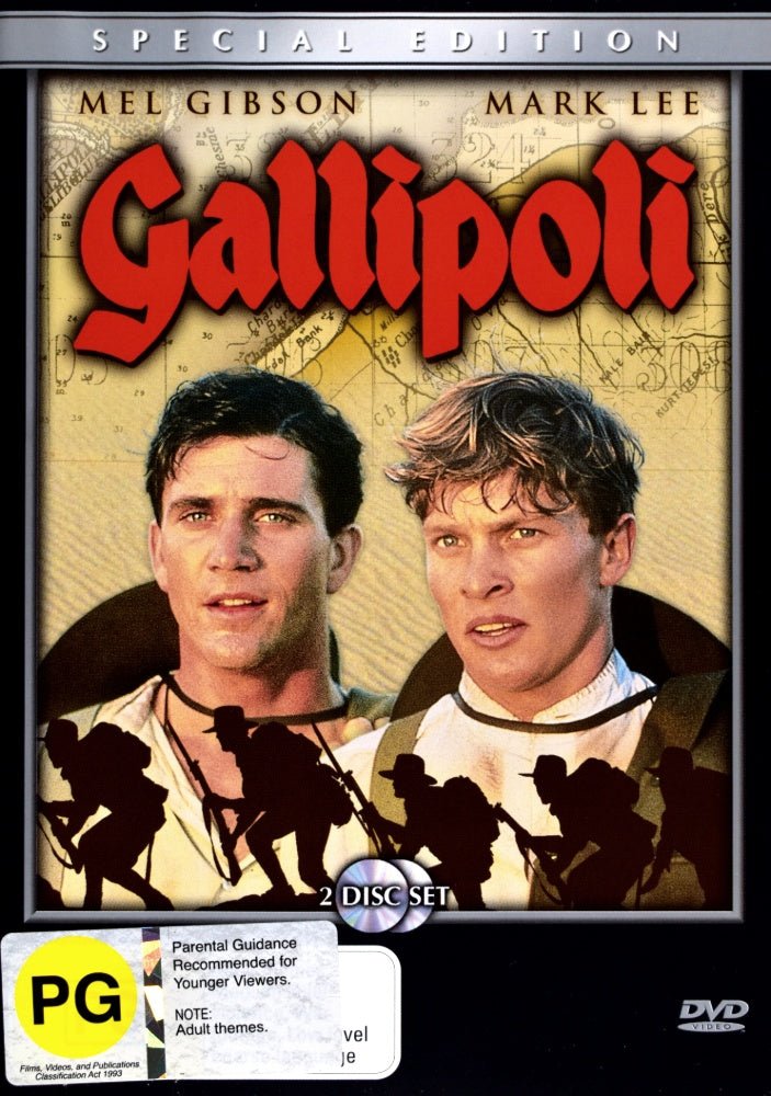 Gallipoli - 1981 - Two Disc Special Edition (DVD) - Vinyl Kitchen